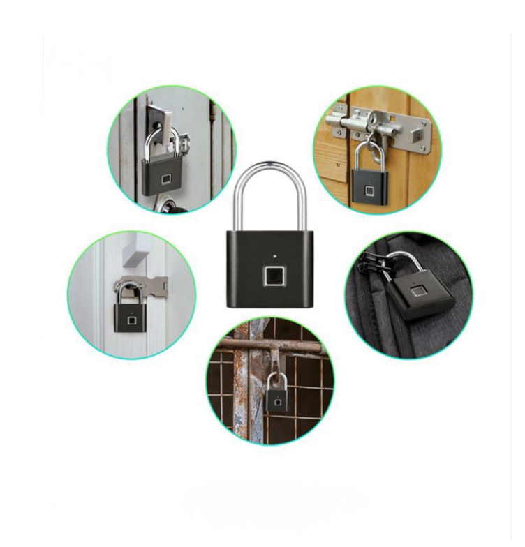 Cadenas Biométrique