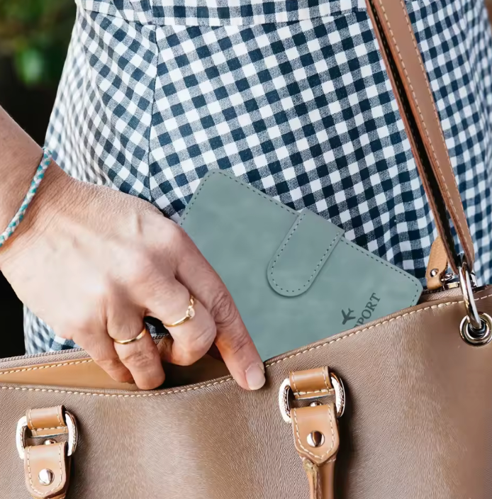 Pochette Passeport RFID