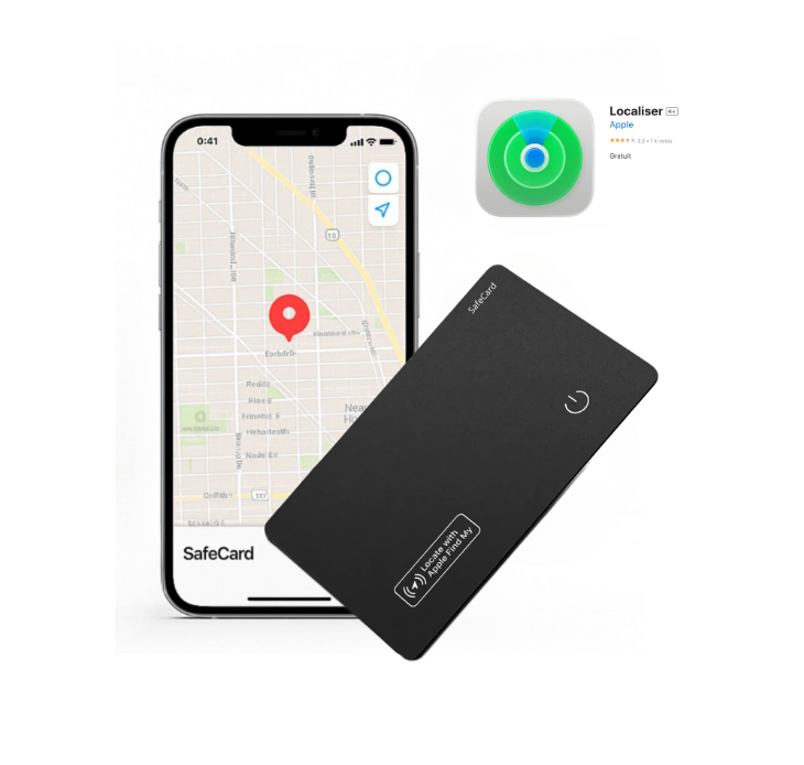 SafeCard™ – Ne perdez plus jamais vos affaires