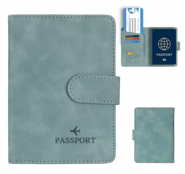 Pochette Passeport RFID
