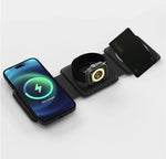 SafeCharge™ – Le chargeur à induction 3-en-1 pliable
